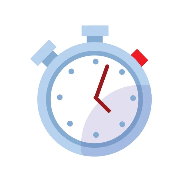 Sport chronometer flat style icon — Stock Vector
