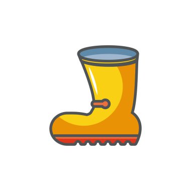 rubber boot industrial protection safety fill