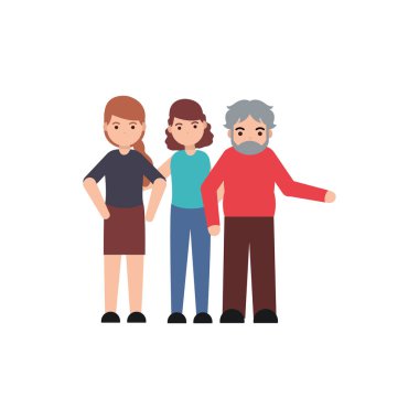 İnsanlar aile imajını hatırlıyorlar