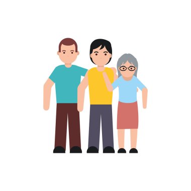 İnsanlar aile imajını hatırlıyorlar