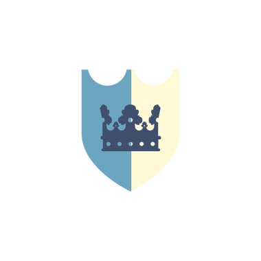 kalkan antika ortaçağ düz tasarımı