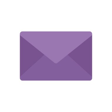 envelope mail office flat icon design
