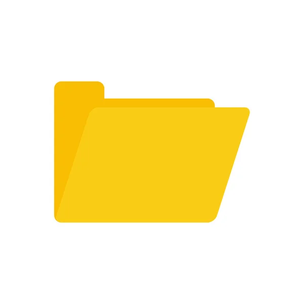 Folder file office flat icon design —  Vetores de Stock