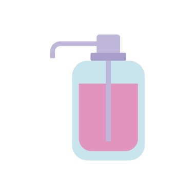 İzole edilmiş sıvı çorba yassı tasarımı