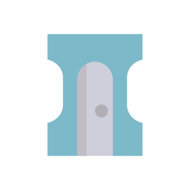 okul bileyicisi düz biçim simgesi