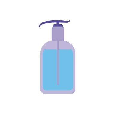 İzole edilmiş sıvı çorba yassı tasarımı