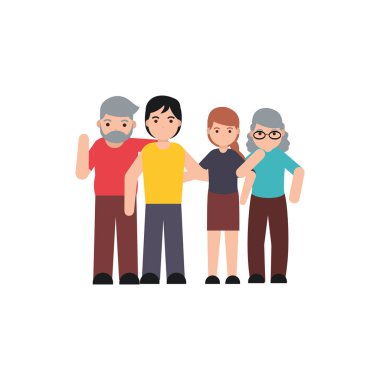 İnsanlar aile imajını hatırlıyorlar