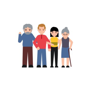 İnsanlar aile imajını hatırlıyorlar