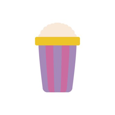 Hayal gücü sihirli düz simge