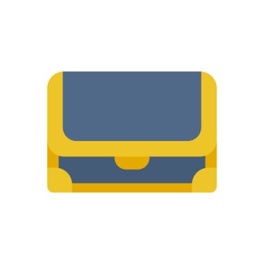 Hayal gücü sihirli düz simge