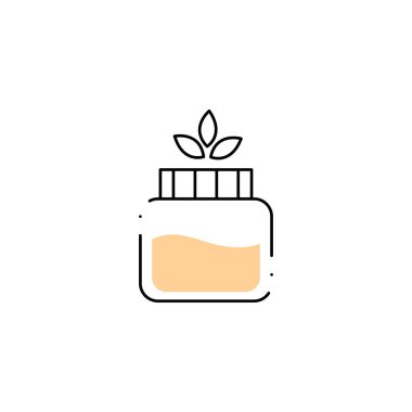 spa şişe kremi doldurma simgesi