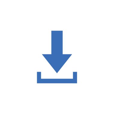 Sosyal medya okunu düz biçim simgesine indir