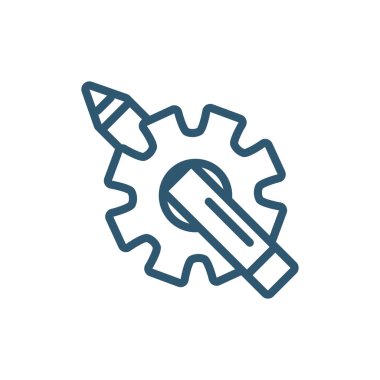 kalem dişlisi çalışma satırı biçimi simgesi