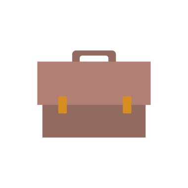 öğretmen bavulu düz biçim simgesi