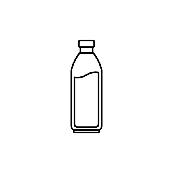 Isolated bottle icon line design — Stock Vector