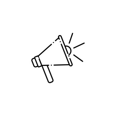 oy megafon hattı biçimi simgesi