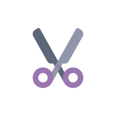 scissors supply office flat icon design