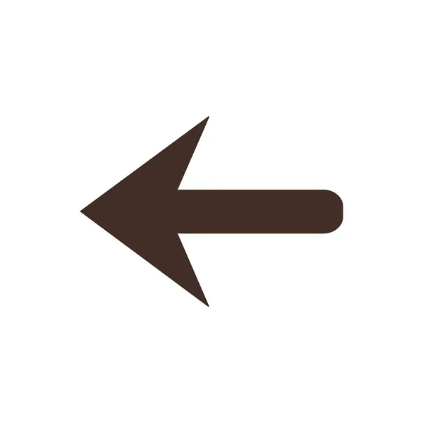 Isolated arrow icon vector design — 图库矢量图片