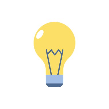 ampul yaratıcılığı okulu eğitimi düz stil öğreniyor