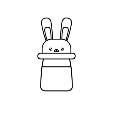 Gizemli hayal gücü sihirli çizgi simgesi