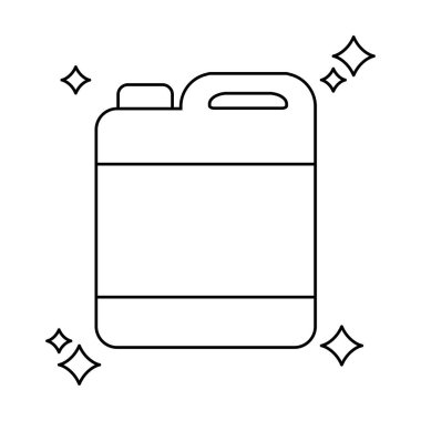 İzole edilmiş deterjan dizaynı