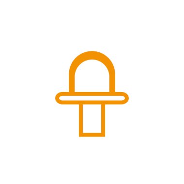 yanıp sönen siren enerjisi elektrik açık sarı çizgi biçimi