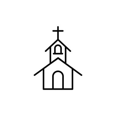 Kilise çizgisi biçimi simgesi