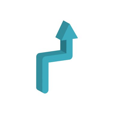 3d biçim simgesinden yukarı ok