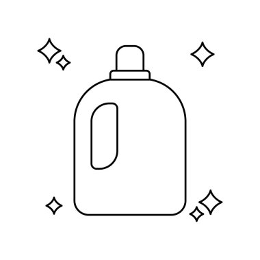 İzole edilmiş deterjan dizaynı