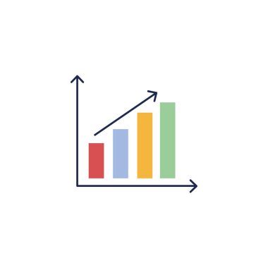 istatistik çubukları bilgi düzeyi simgesi