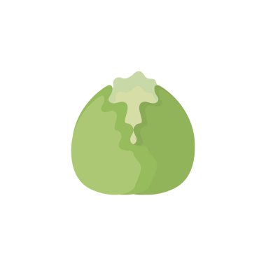 sebze marulu düz stil simgesi