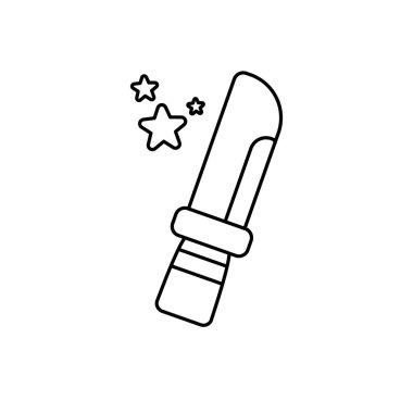 Gizemli hayal gücü sihirli çizgi simgesi