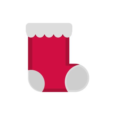 Dekorasyon mutlu noel simgesi