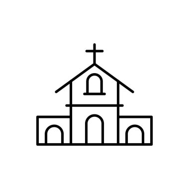 Kilise çizgisi biçimi simgesi