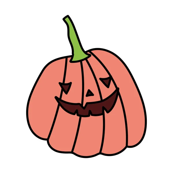 Truco o trato - feliz halloween — Archivo Imágenes Vectoriales