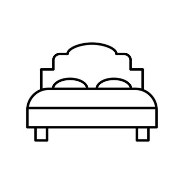 yatak çizgisi tarzı simge