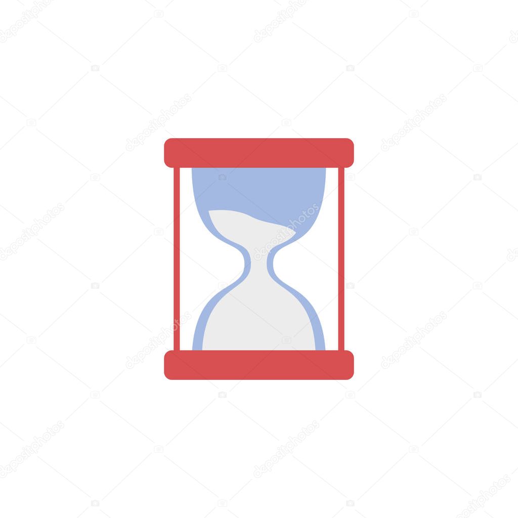 hourglass time detailed style icon