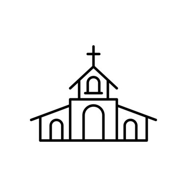 Kilise çizgisi biçimi simgesi