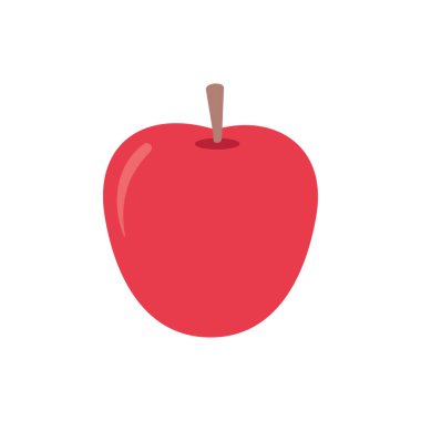 fruit apple flat style icon
