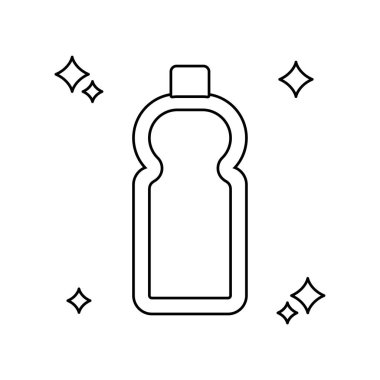 İzole edilmiş deterjan dizaynı