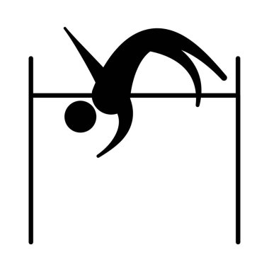 Avatar spor düz vektör tasarımı yapıyor