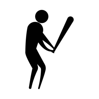 Avatar spor düz vektör tasarımı yapıyor