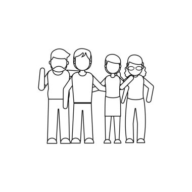 İnsanlar aile hattı biçimini hatırlıyorlar