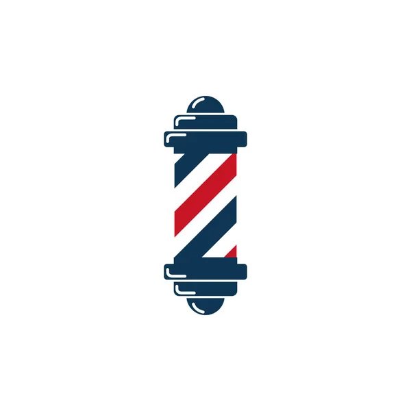 Barbearia design ícone acessório loja — Vetor de Stock