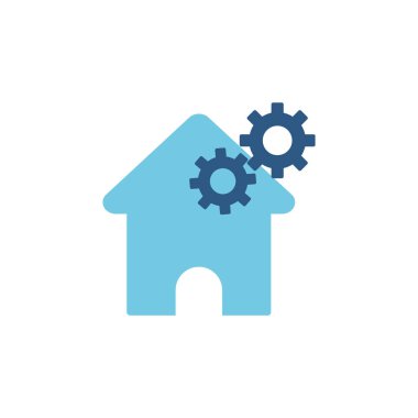 House icon flat vector design