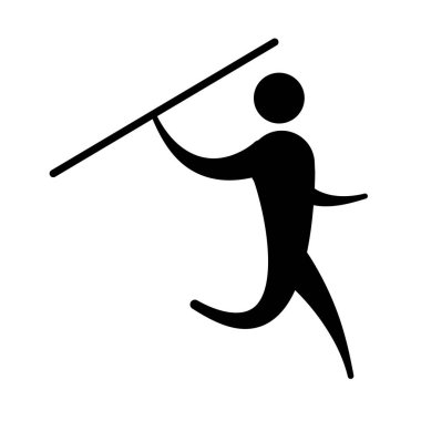 Avatar spor düz vektör tasarımı yapıyor