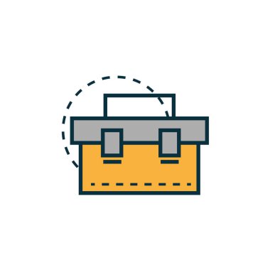 araç kutusu çalışma araçları mühendislik simgesi