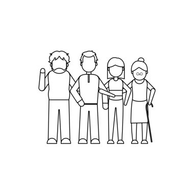 İnsanlar aile hattı biçimini hatırlıyorlar