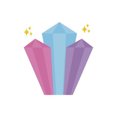 Hayal gücü sihirli düz simge