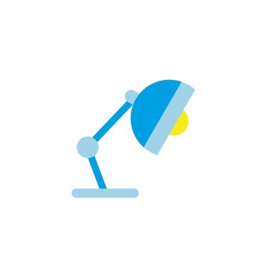 masa lambası enerjisi elektrik ışığı simgesi